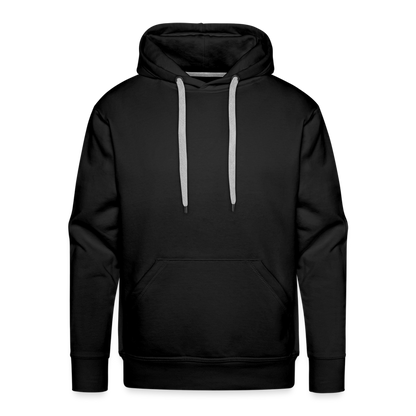 Spark Plug Men’s Premium Hoodie - black