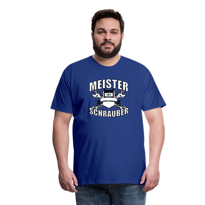 meister schrauber Men’s Premium T-Shirt - royal blue