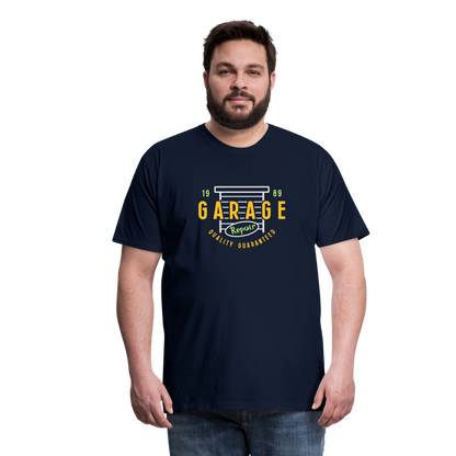 Garage Men’s Premium T-Shirt - navy