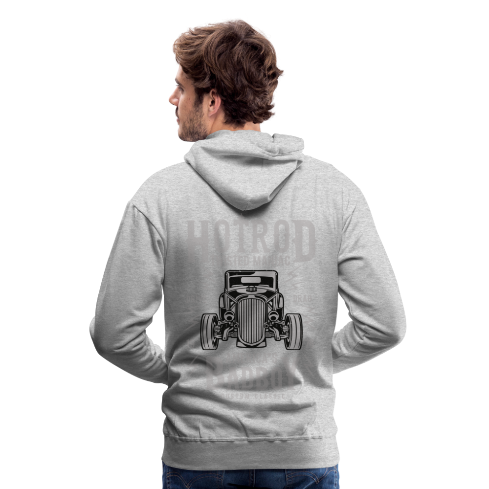 Twisted Hotrod Men’s Premium Hoodie - heather grey