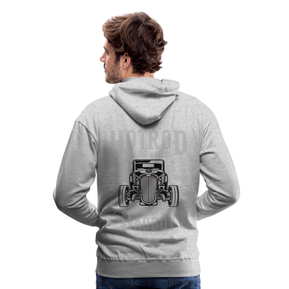 Twisted Hotrod Men’s Premium Hoodie - heather grey