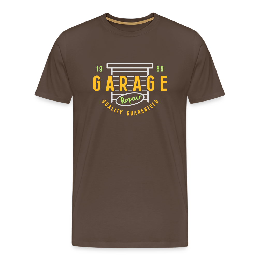 Garage Men’s Premium T-Shirt - noble brown