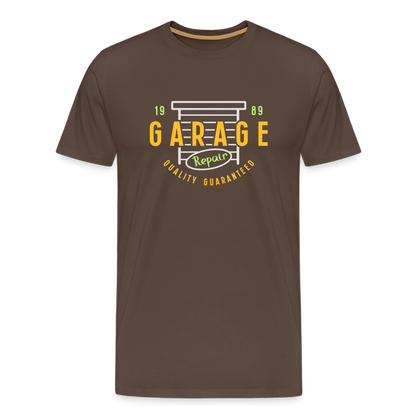 Garage Men’s Premium T-Shirt - noble brown