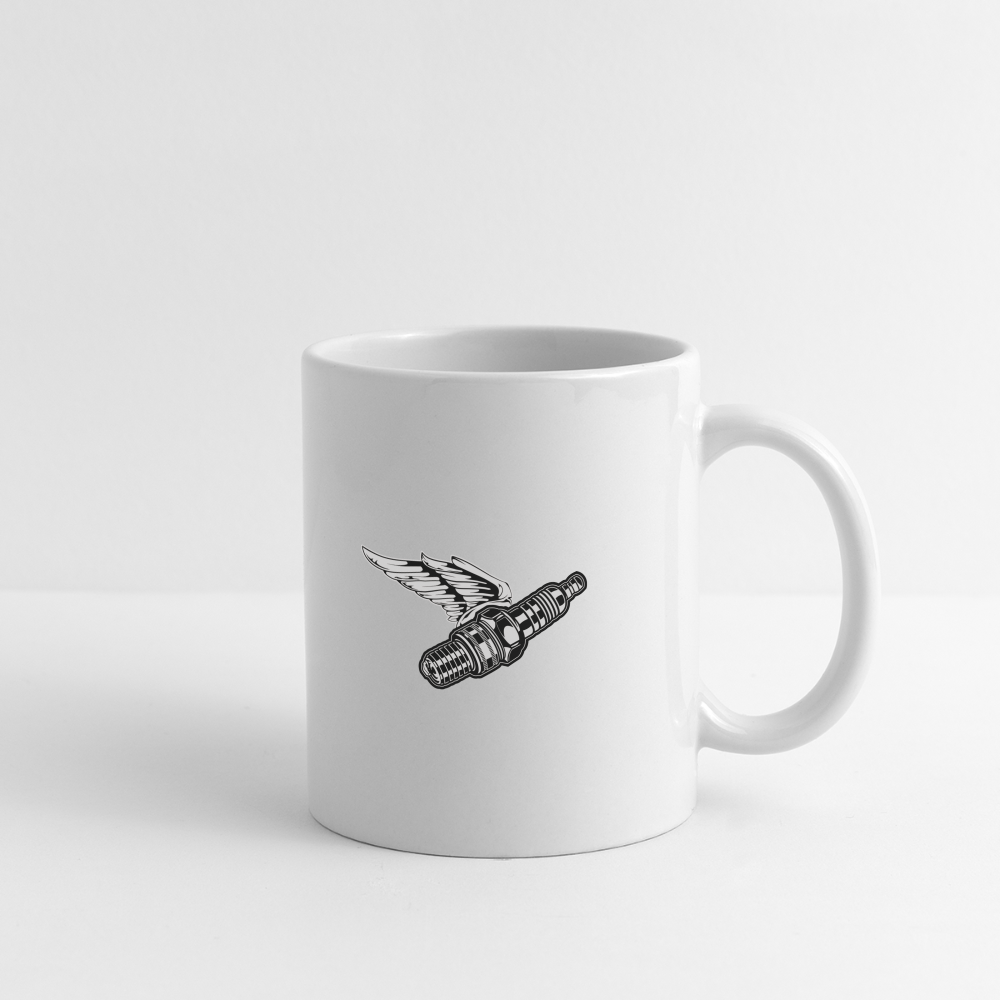 Super Plug Mug - white