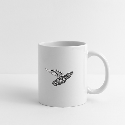 Super Plug Mug - white