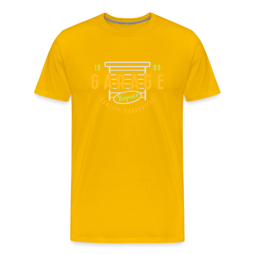 Garage Men’s Premium T-Shirt - sun yellow