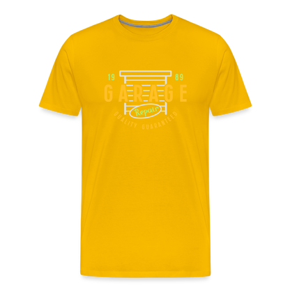 Garage Men’s Premium T-Shirt - sun yellow