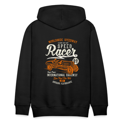 SPEED Racer Men’s Premium Hoodie - black