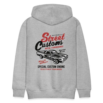 Street Custom Men’s Premium Hoodie - heather grey