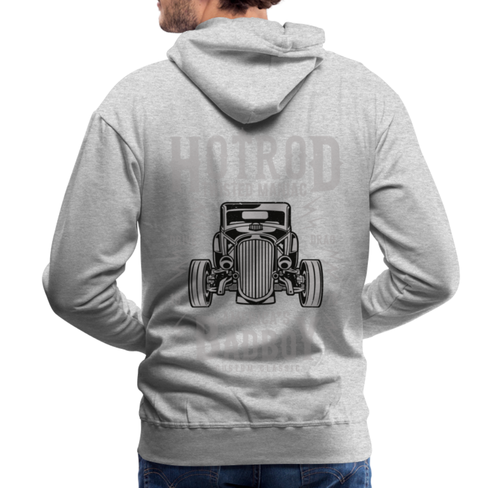 Twisted Hotrod Men’s Premium Hoodie - heather grey