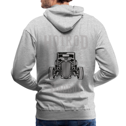 Twisted Hotrod Men’s Premium Hoodie - heather grey