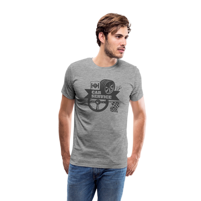 car service Men’s Premium T-Shirt - heather grey