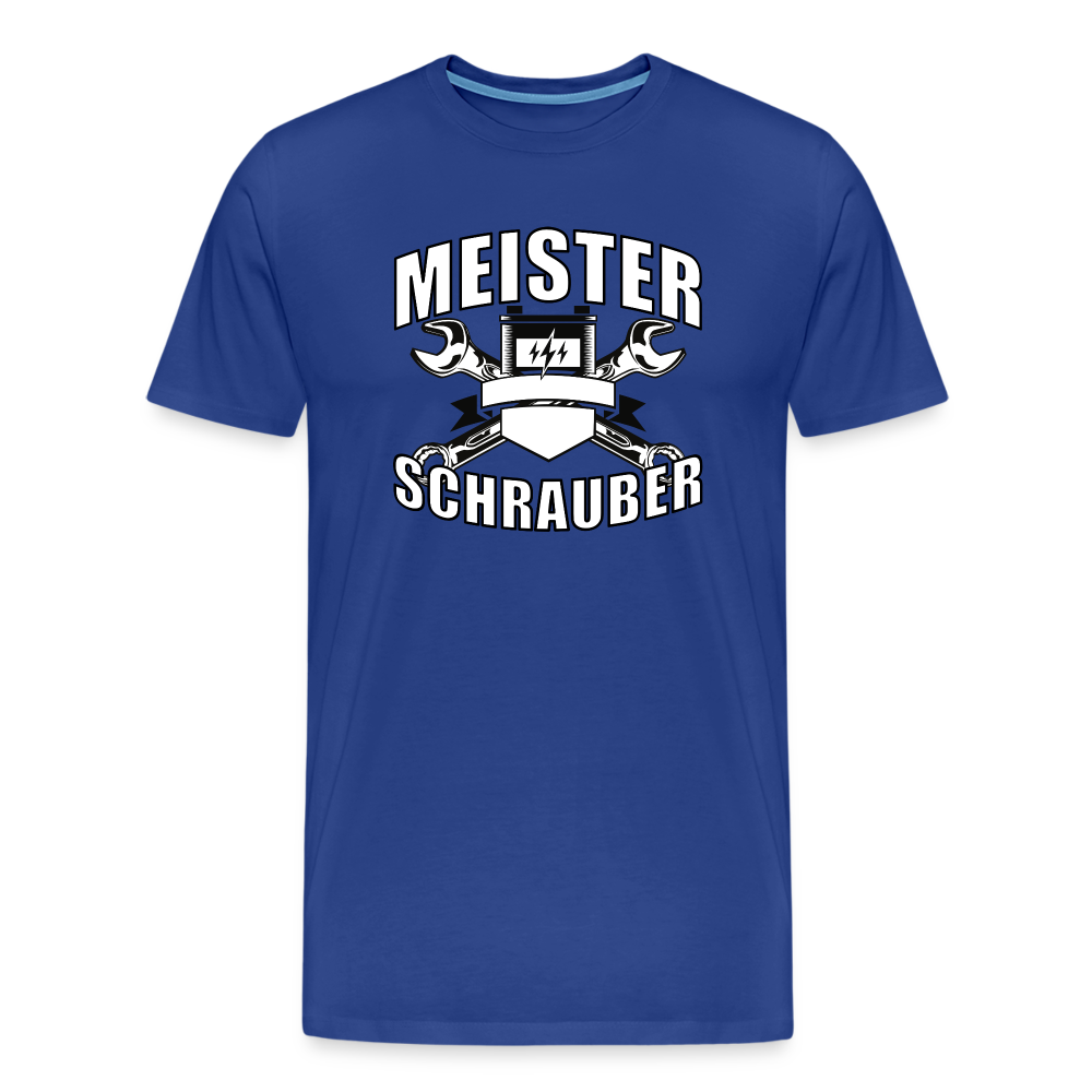 meister schrauber Men’s Premium T-Shirt - royal blue