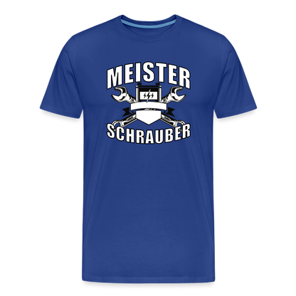 meister schrauber Men’s Premium T-Shirt - royal blue