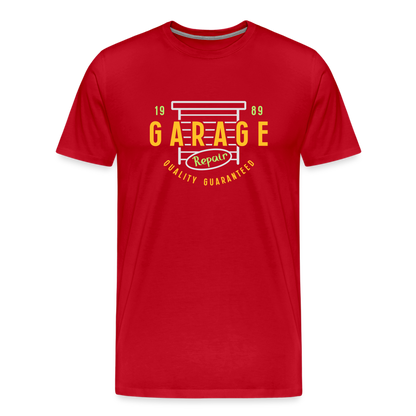 Garage Men’s Premium T-Shirt - red