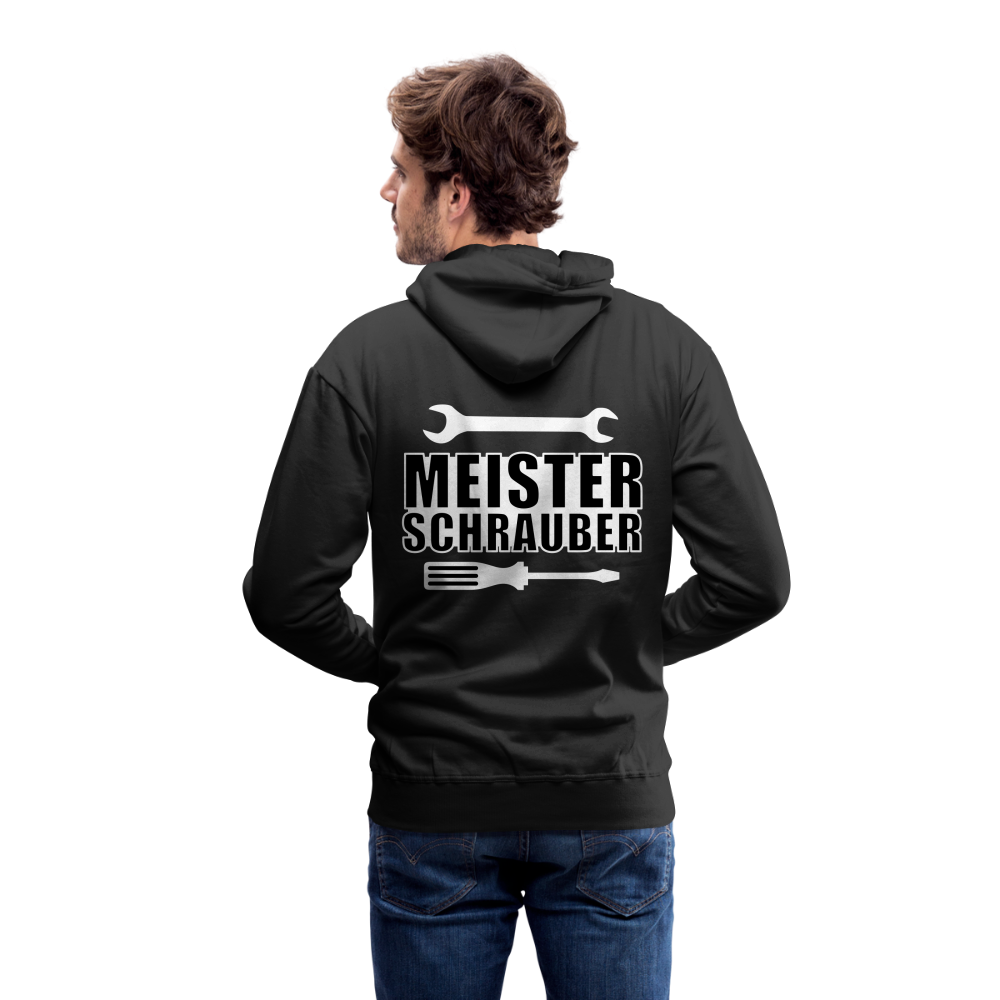 meister schrauber Men’s Premium Hoodie - black