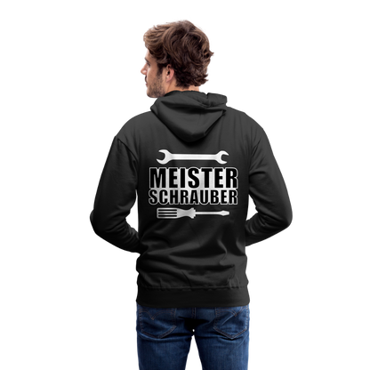 meister schrauber Men’s Premium Hoodie - black