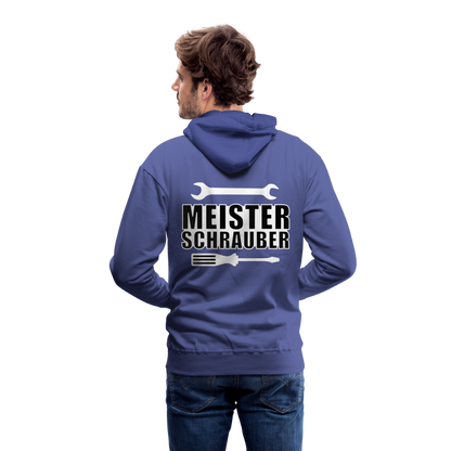 meister schrauber Men’s Premium Hoodie - royal blue