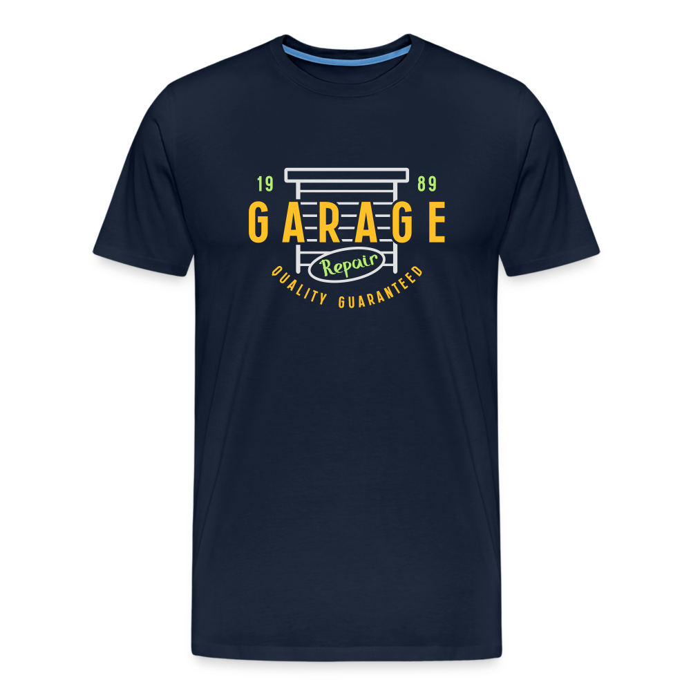 Garage Men’s Premium T-Shirt - navy