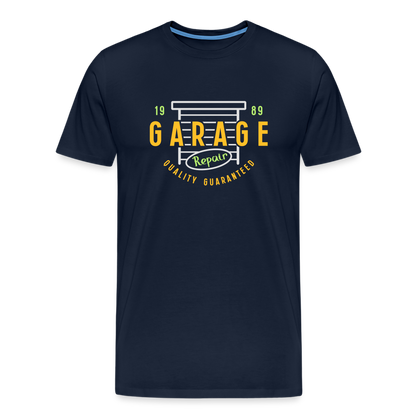 Garage Men’s Premium T-Shirt - navy