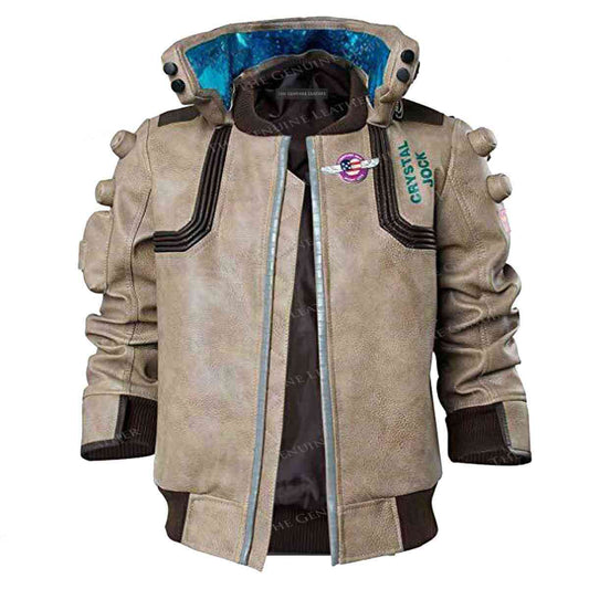 Giacca Cyberpunk Giacca Samurai Cyberpunk 2077 - XS / Brown