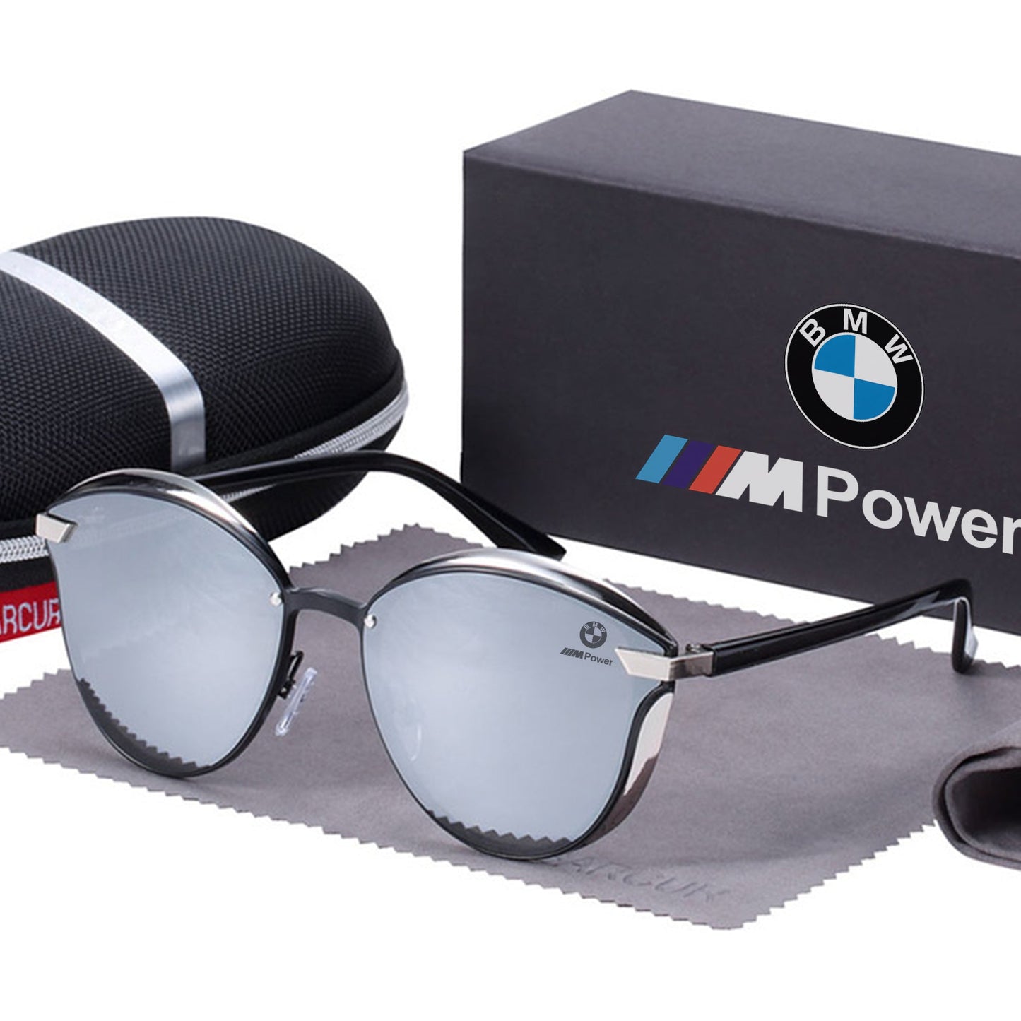 BMW Women’s Polarized Sunglasses - Grey