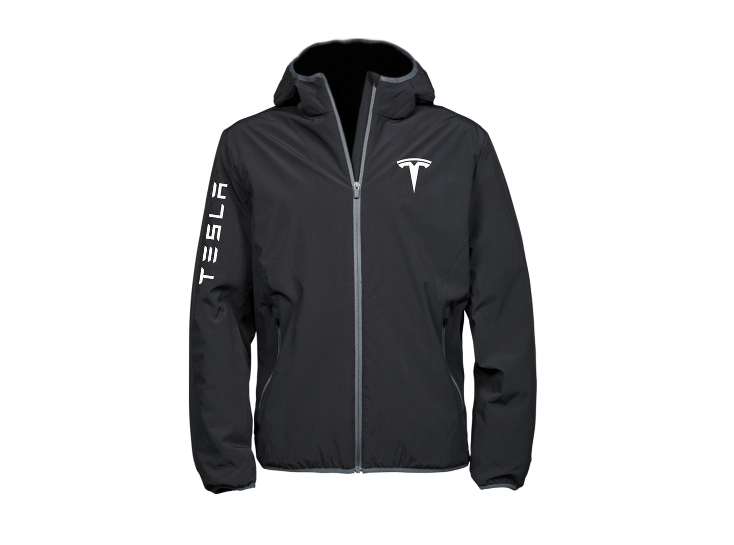 Tesla Jacket with Hood - XS / Black