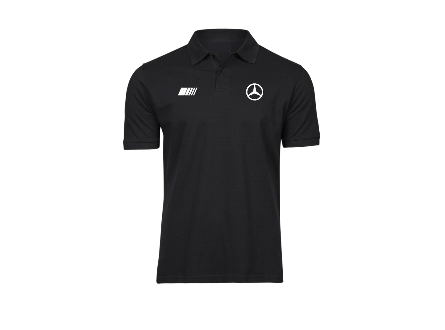 AMG Mercedes Polo Shirt - XS / Black