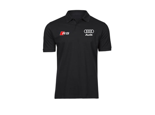 Audi Poloshirt - Groß / Schwarz