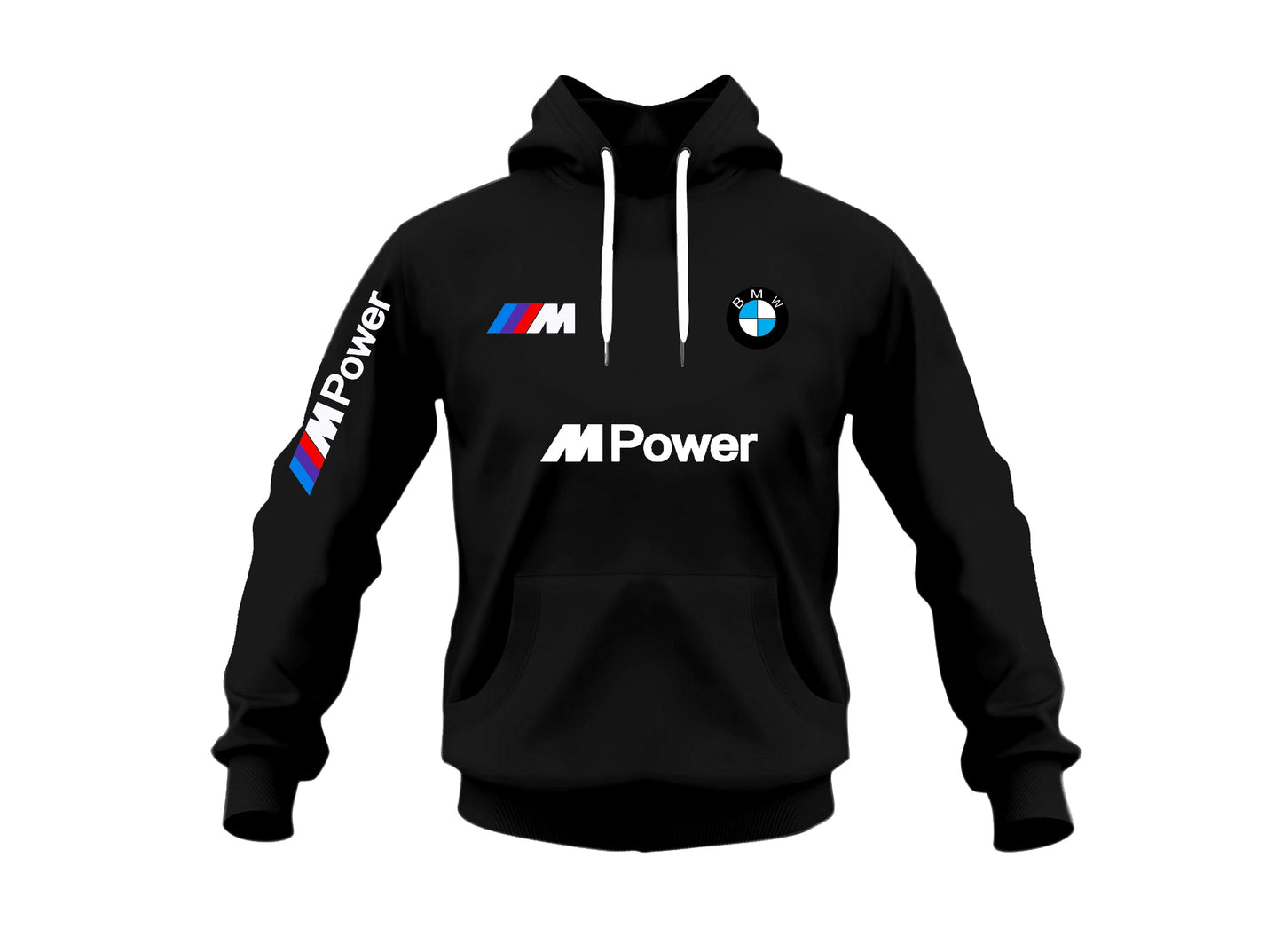 BMW Pullover Hoodie - XS / Schwarz