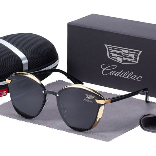 Cadillac Sunglasses Women’s Polarized - Black