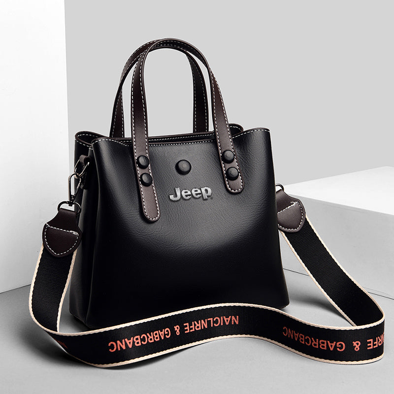 Borsa a Mano da Donna Jeep Nuovo Arrivo 2024 - Black