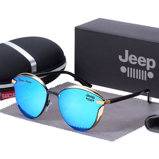 Jeep Women’s Polarized Glasses - Blue