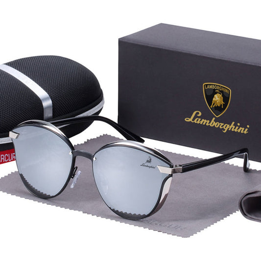 Lamborghini Unisex Polarized Sunglasses - Grey