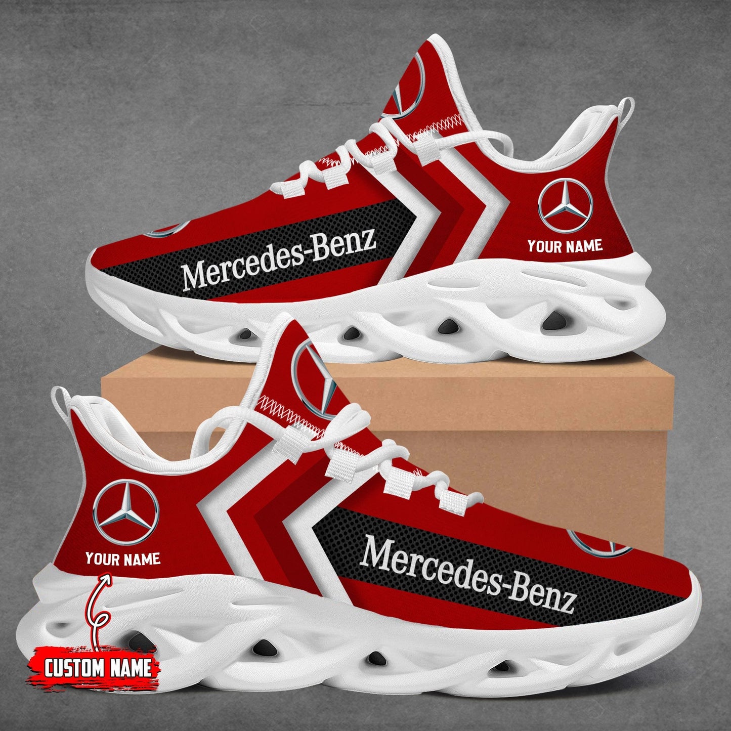 Mercedes Shoes Mercedes Personalized Chunky Sneakers V48 - 30