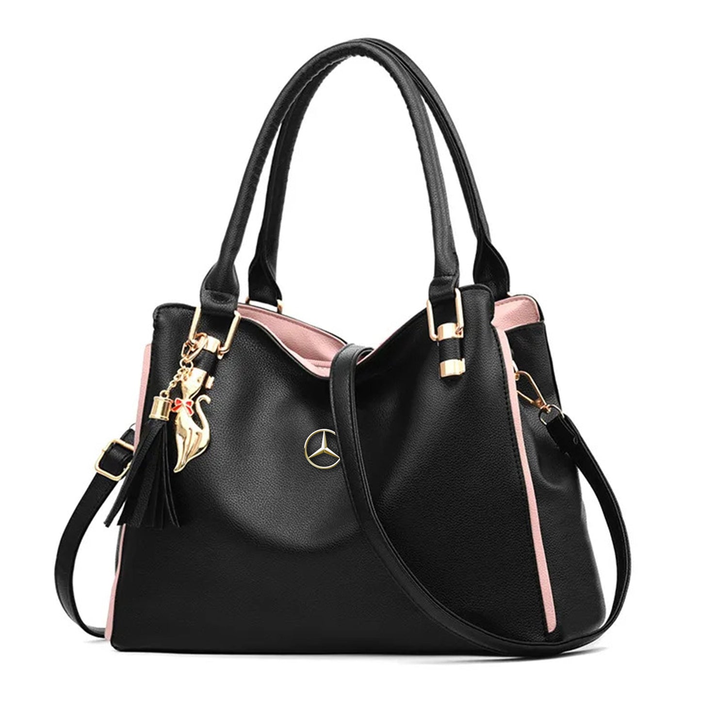 Sac à main Mercedes Classy pour femme  - Noir