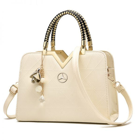 Sac à main Mercedes printemps pour femme - Beige