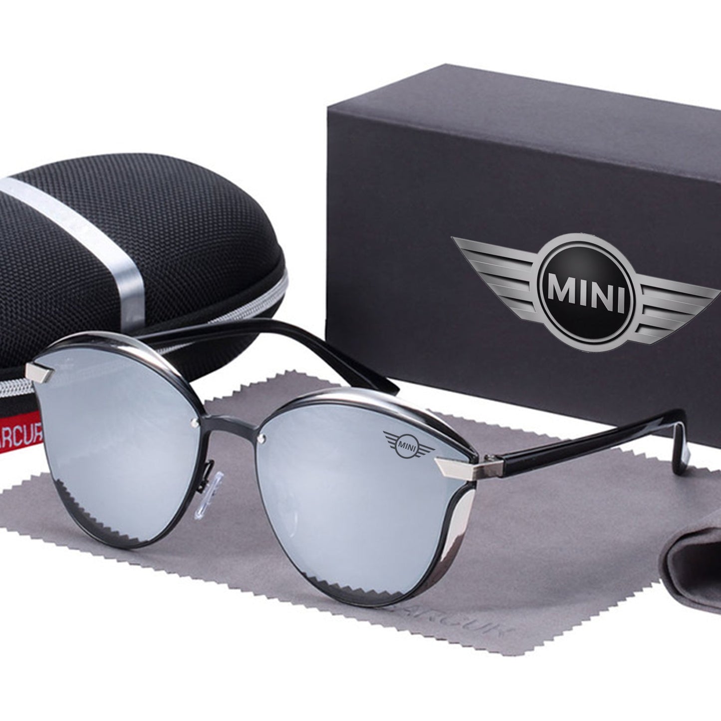 Mini Cooper Women’s Polarized Sunglasses - Grey