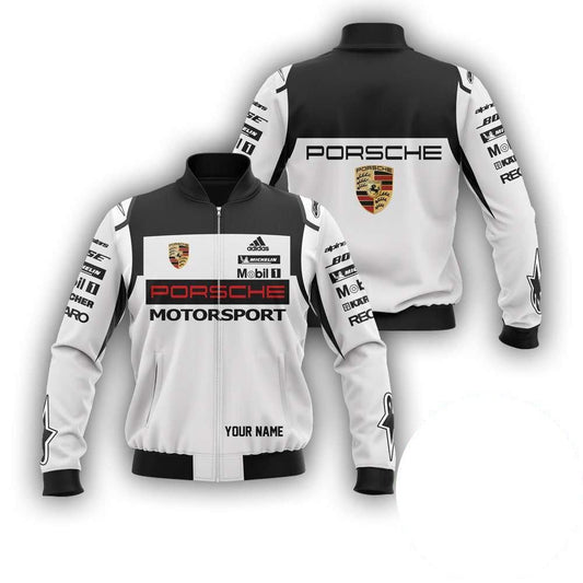 Porsche Bomberjacke Porsche Racing Jacke V21