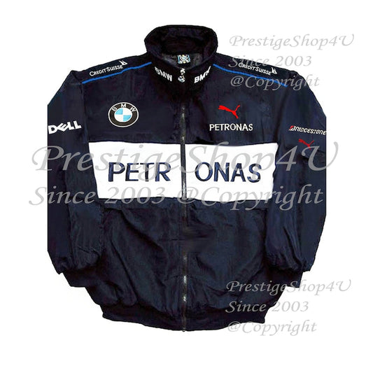 BMW Pit Crew Vintage Racing Jacket - M US letter